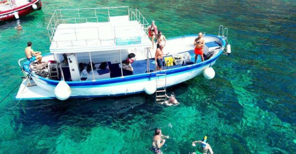 Boat Tour to Marettimo and Egadi Islands - Starting and Ending Locations