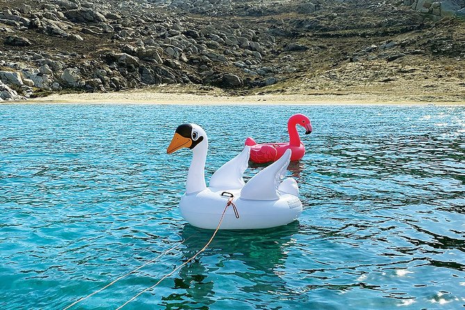 Boat Tour to Rhenia Island With Swim Stop - Additional Information for Travelers