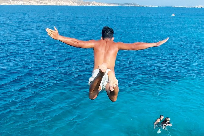 Boat Tour to Rhenia Island With Swim Stop - Terms and Conditions