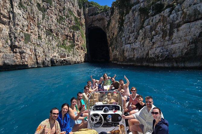 Boat Tour to Sazan Island Haxhi Ali Cave and Karaburun Peninsula - Itinerary Details