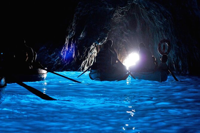 Boat Tour to Sorrento Coast, Capri and Blue Grotto - Fun & Swim - Pricing and Booking Information