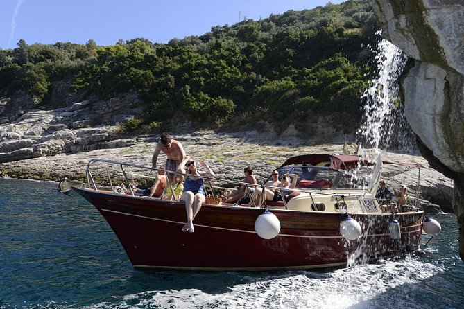 Boat Tour to Sorrento Coast, Capri and Blue Grotto - Fun & Swim - Budget-friendly Option