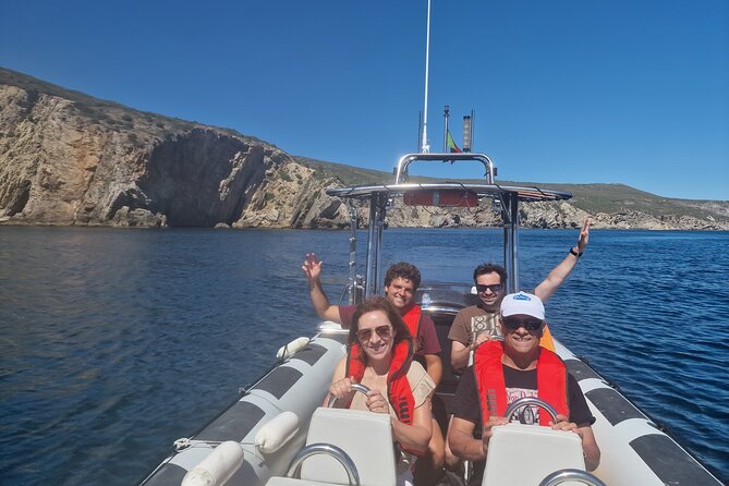 Boat Tour to the Beaches and Caves in Sesimbra - What to Expect During the Tour