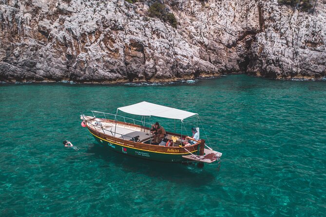 Boat Tour to the Circeo Caves - Inclusions