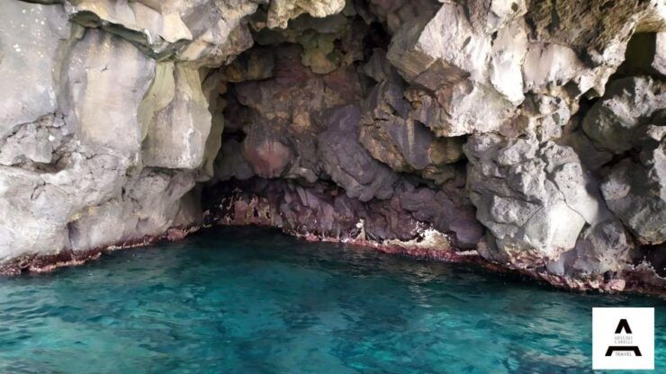 Boat Tour to the Ulysses Caves With Swimming Guide - Itinerary