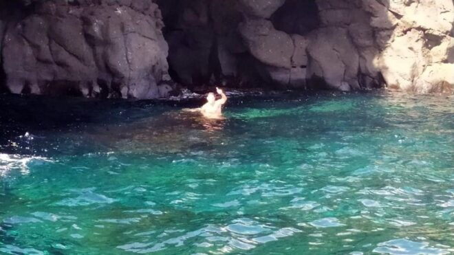 Boat Tour to the Ulysses Caves With Swimming Guide - Not Suitable For