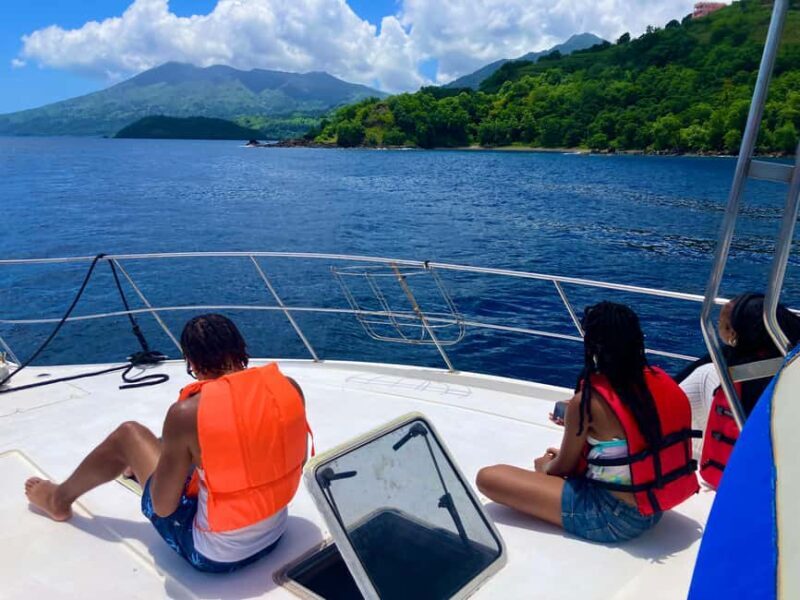Boat Tour to the West Coast of St Vincent - Good To Know