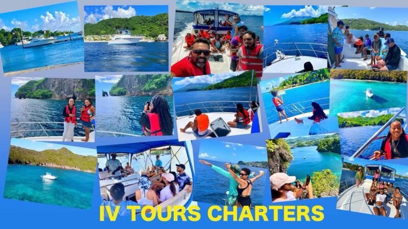 Boat Tour to the West Coast of St Vincent - An In-Depth Look at the Experience