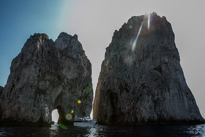 Boat Tour to Visit Capri With Transfer Included - What to Expect on the Tour