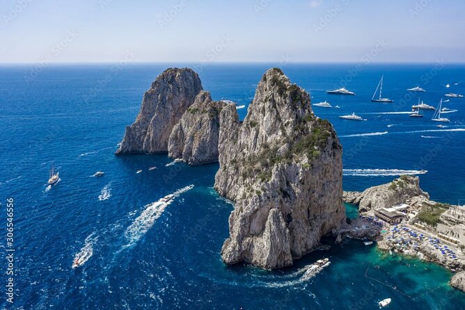 Boat Tour to Visit Capri With Transfer Included - Booking Price and Information