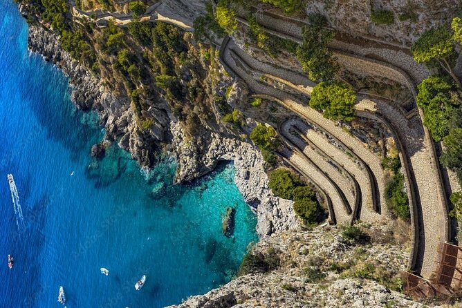 Boat Tour to Visit Capri With Transfer Included - Directions for the Boat Tour