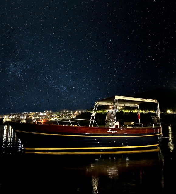 Boat Tour Under the Stars in Palinuro - Frequently Asked Questions