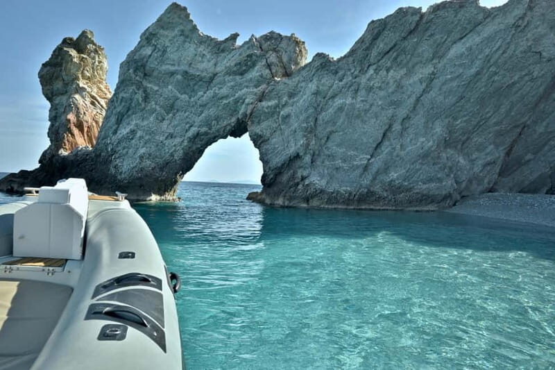 Boat Tour with a Speedboat to Lalaria Beach and Blue Caves - Good To Know