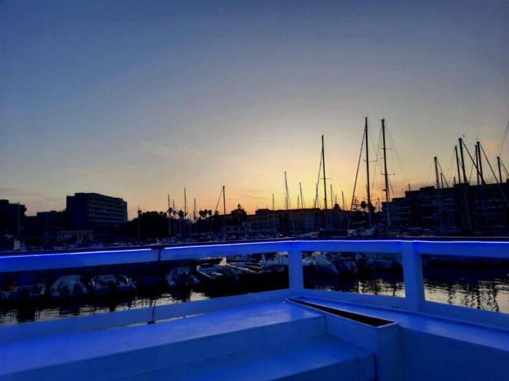 Boat Tour With Aperitif at Sunset - Good To Know