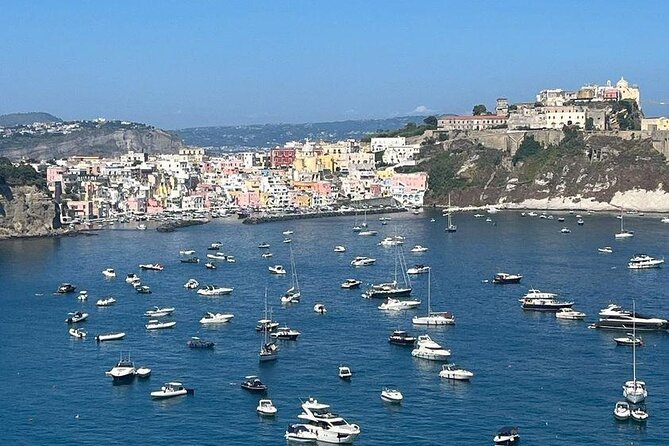 Boat Tour With Lunch on Board to Discover Procida - Common Questions