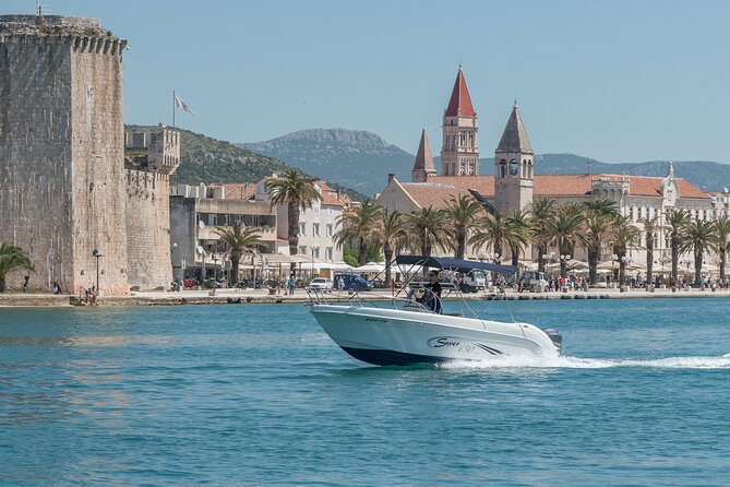 Boat Tour With Skipper From Split or Trogir - Meeting and Pickup Details