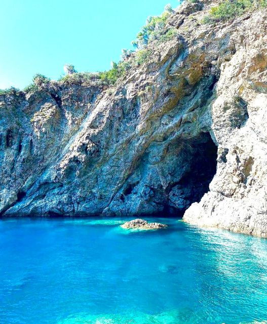 Boat Tour With Swimming Stop on the Costa Viola - Good To Know