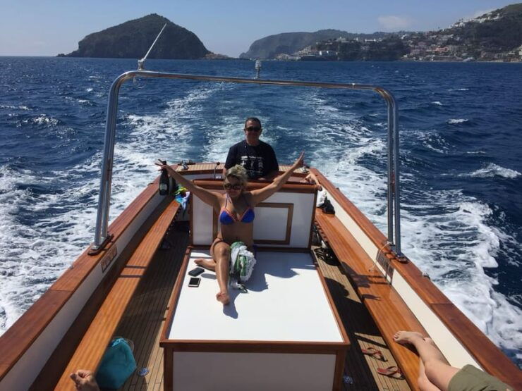 Boat Tour With Typical Lancia - Good To Know