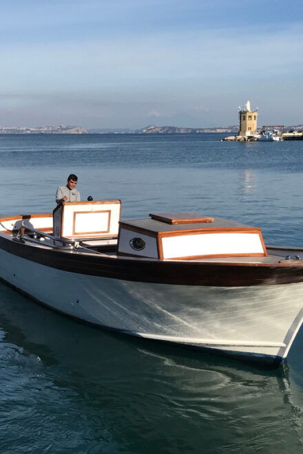 Boat Tour With Typical Lancia - Unique Features of the Lancia