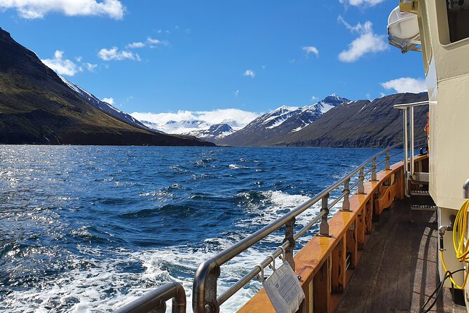 Boat Tours From Siglufjörður - Accessibility and Transportation