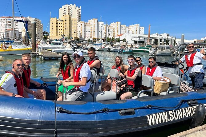 Boat Trip Along the Golden Coast and Benagil Caves - What to Expect