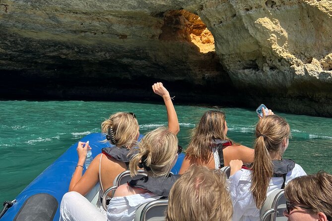 Boat Trip Along the Golden Coast and Benagil Caves - Cancellation Policy