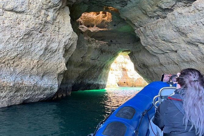 Boat Trip Along the Golden Coast and Benagil Caves - The Sum Up