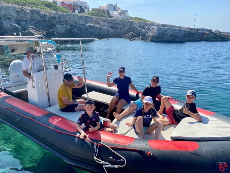Boat trip along the south coast of Menorca: snorkeling and stand up paddle. - Exploring Menorca’s South Coast on a Boat
