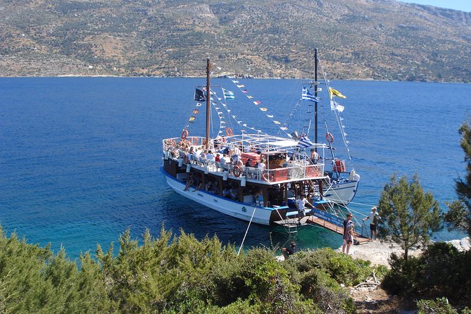 Boat Trip and BBQ From Samos - The Sum Up