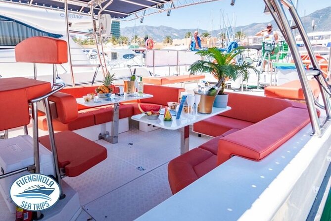 Boat Trip and Dolphin Watching in Fuengirola Drinks - Common Questions