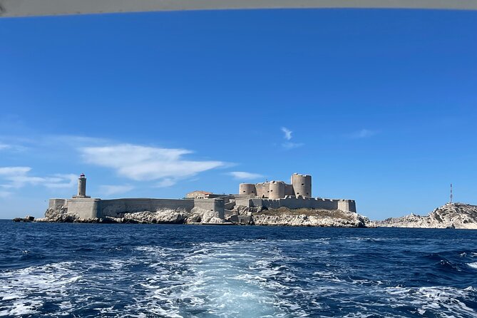 Boat Trip and Stopover at the Frioul Islands Marseille - Stopover at Frioul Islands