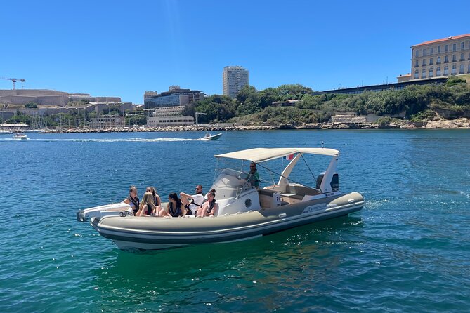 Boat Trip and Stopover at the Frioul Islands Marseille - Meeting and Pickup Information