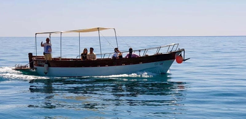 Boat trip and swim at the Blue Grotto in Sperlonga - Good To Know