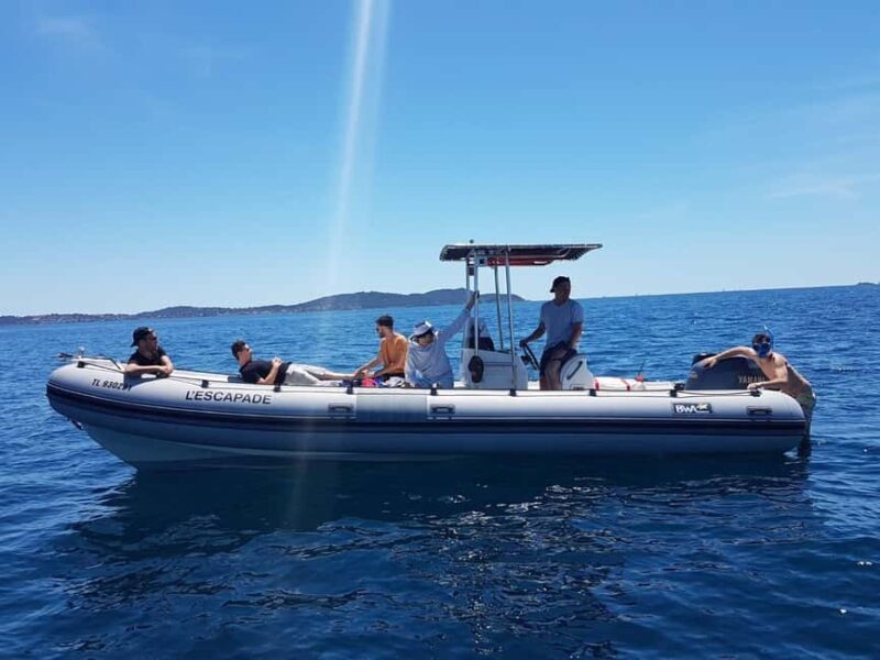 Boat trip around Porquerolles and Giens - The Itinerary: What to Expect on Your Day at Sea