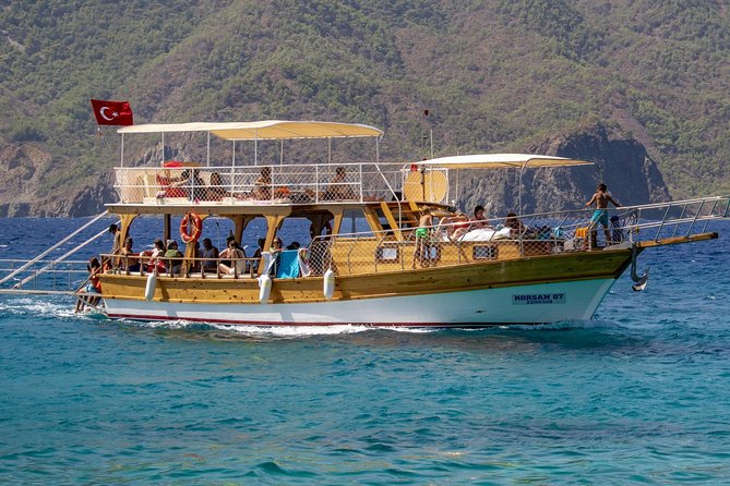 Boat Trip From Adrasan to Suluada Island, Antalya Region - Weather Conditions and Refund Policy