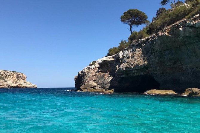 Boat Trip From Cala Figuera to Calo De Moro, Salmonia, Cala Màrmols. Mallorca. - Tour Overview