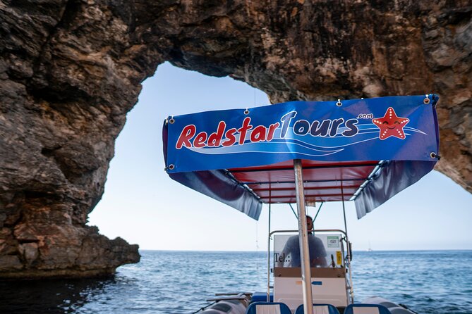 Boat Trip From Cala Figuera to Calo De Moro, Salmonia, Cala Màrmols. Mallorca. - Cancellation Policy