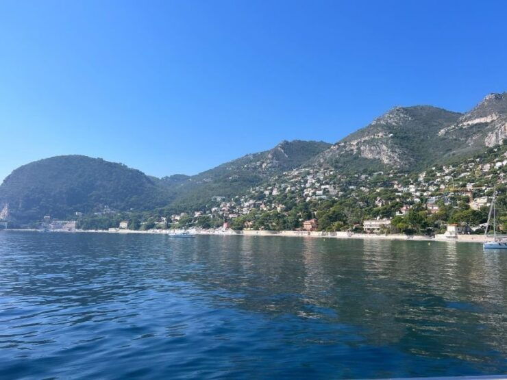 Boat Trip From Villefranche Sur Mer to Monaco and Nice - Departure Point and Time
