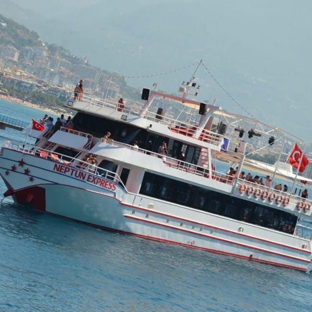 Boat Trip in Alanya With Unlimited Soft Drinks and Lunch - What to Bring