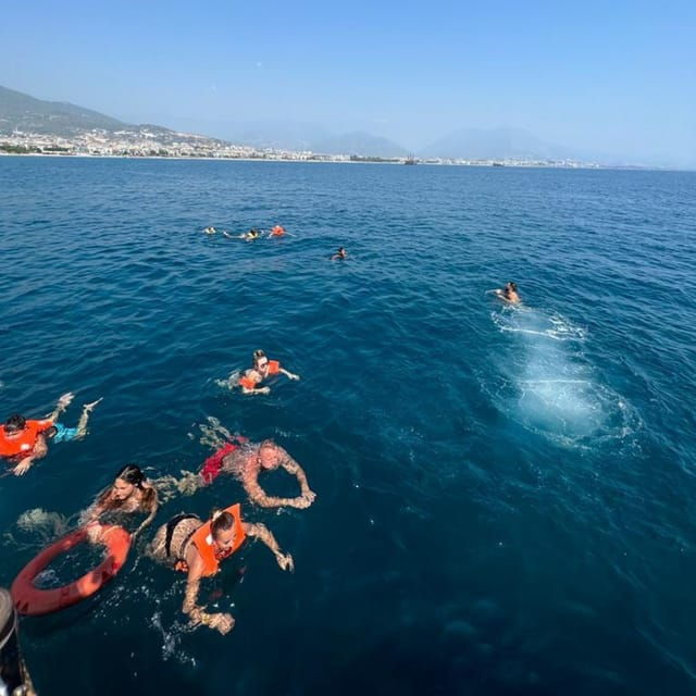 Boat Trip in Alanya With Unlimited Soft Drinks and Lunch - Customer Feedback