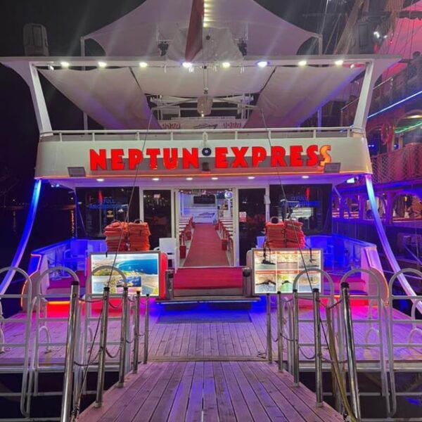 Boat Trip in Alanya With Unlimited Soft Drinks and Lunch - Booking Information