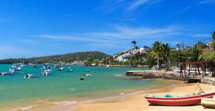 Boat Trip in Búzios - Booking Details