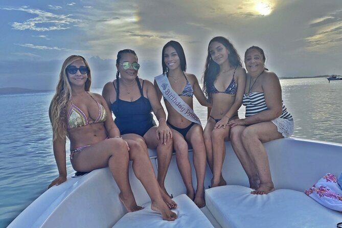 Boat trip in palomino /icacos /fajardo Puerto Rico - An In-Depth Look at the Experience