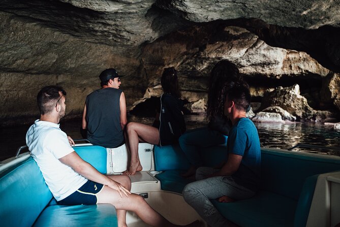 Boat Trip in the Authentic Blue of the South of Menorca - Itinerary Details