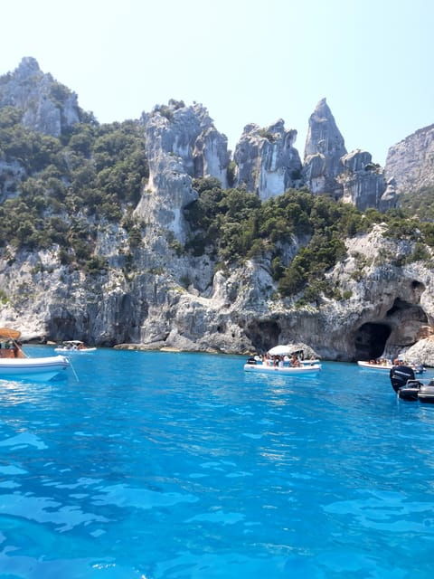 Boat Trip in the Gulf of Orosei, From Cala Ginepro - Booking Information