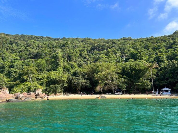 Boat Trip in the Northern Part of Ilha Grande - Cancellation Policy