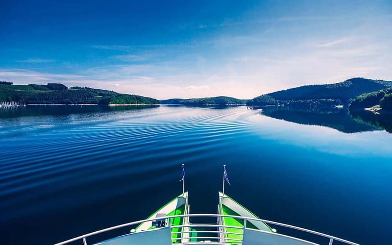 Boat trip on the Biggesee: lake romance in the Sauerland mountains! - Good To Know