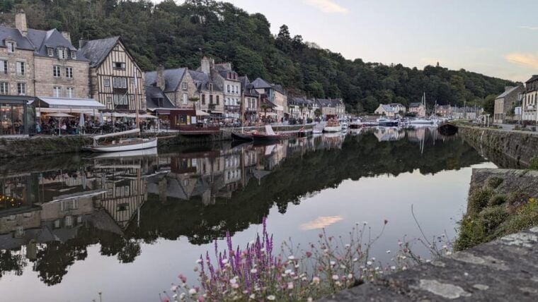 Boat Trip on the Canal De La Rance - Observing Birdlife and Historical Insights
