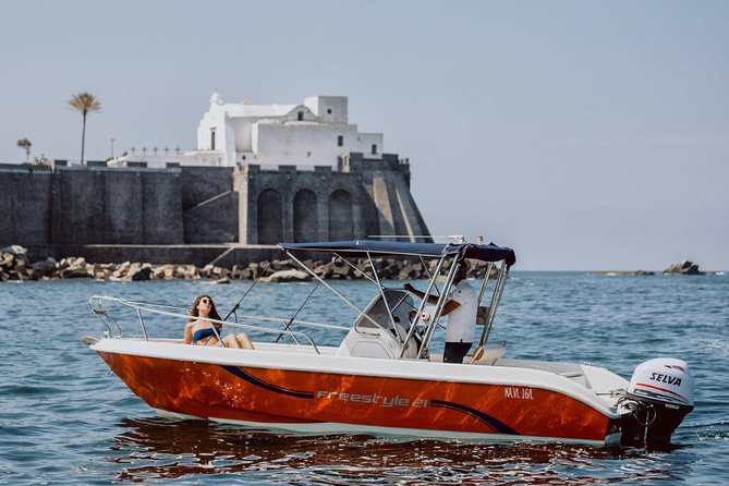 Boat Trip on the Island of Ischia Terminal Boat 21 - Package Inclusions