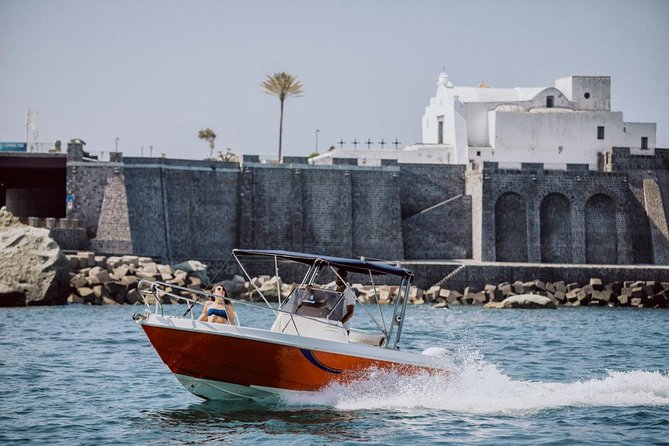 Boat Trip on the Island of Ischia Terminal Boat 21 - Meeting and Pickup